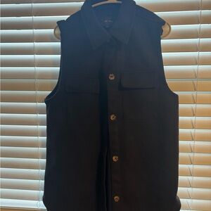 Women's Long Vest (M)